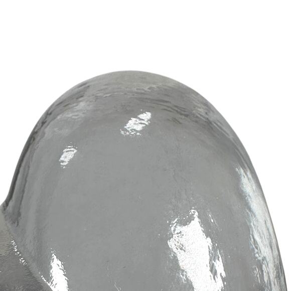 Simon Pearce Highgate Heart Shaped Glass Paperweight Small Signed Collectible - Picture 3 of 6